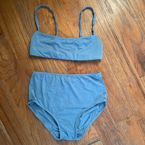 bikini top & bottom (set) organic cotton
